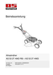 AS MOTOR 020808020001 Betriebsanleitung