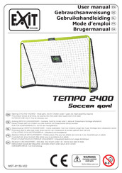 EXIT TEMPO 2400 Gebrauchsanweisung