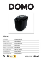 Linea 2000 DOMO DO1119B Gebrauchsanleitung