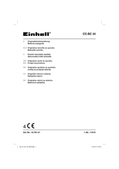 EINHELL 11015 Originalbetriebsanleitung