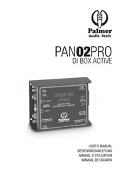 Palmer PAN02PRO Bedienungsanleitung