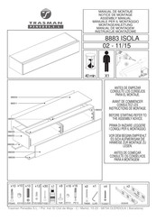 Trasman 8883 ISOLA Montageanleitung