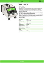 IPC 163703 Betriebsanleitung