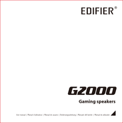 Edifier G2000 Bedienungsanleitung