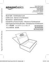 AmazonBasics B078HDCWXM Kurzanleitung