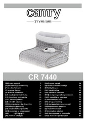 Camry Premium CR 7440 Bedienungsanweisung