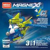 Mega Construx WONDER BUILDERS GFF24 Bedienungsanleitung