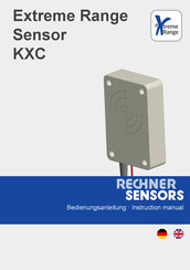 RECHNER SENSORS Extreme Rage KXC Bedienungsanleitung