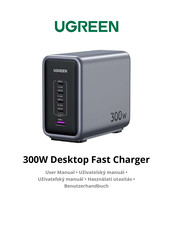 UGREEN 300W Desktop Fast Charger Benutzerhandbuch