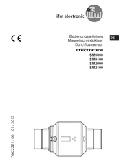 IFM Electronic efector300 SM9000 Bedienungsanleitung
