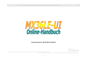 AOpen MX36LE-UI Online-Handbuch