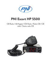 PNI Escort HP 5500 Bedienungsanleitung