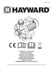 Hayward SP6050 Anwenderhandbuch