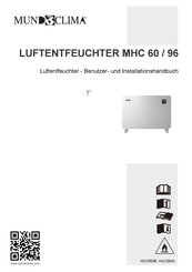 mundoclima MHC 96 Benutzer- Und Installationshandbuch