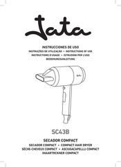 Jata SC43B Bedienungsanleitung