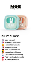 Mob BILLY CLOCK Benutzerhandbuch