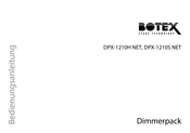 thomann Botex DPX-1210S NET Bedienungsanleitung