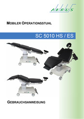 akrus SC 5010 ES Gebrauchsanweisung