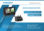 VSG24 ELEMENT HD XL Bedienungsanleitung
