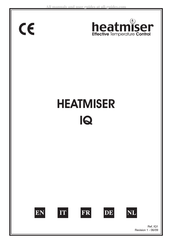Heatmiser IQ Gebrauchsanleitung