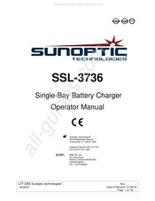 Sunoptic Technologies SSL-3736 Bedienungsanleitung