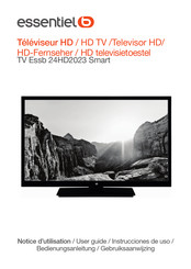 Essentielb TV Essb 24HD2023 Smart Bedienungsanleitung