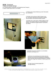 SolarVenti Standard SV30 Kurzanleitung