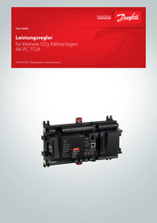 Danfoss AK-PC 772A Bedienungsanleitung