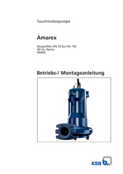 KSB DN 80-230 Betriebsanleitung