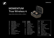 Sennheiser MOMENTUM True Wireless 4 Kurzanleitung