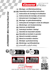 Carrera RC Mario Kart Mario - Quad Montage- Und Betriebsanleitung