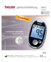 Beurer medical GL 44 Gebrauchsanleitung
