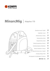 Kemppi MinarcMig Adaptive 170 Gebrauchsanweisung