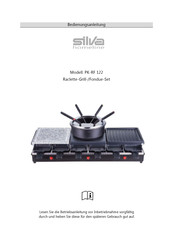 Silva Homeline PK-RF 122 Bedienungsanleitung