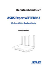 Asus ExpertWiFi EBR63 Benutzerhandbuch
