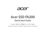 Acer FA200 Schnellstartanleitung