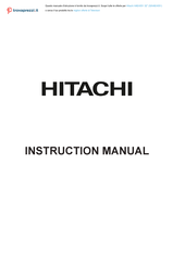 Hitachi HAE4351 Bedienungsanleitung