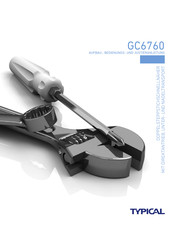 typical GC6760 Aufbau- Und Bedienungsanleitung