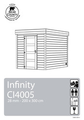 Bear County Infinity CI4005 Bedienungsanleitung