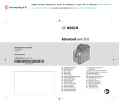 Bosch Advanced Level 360 Originalbetriebsanleitung
