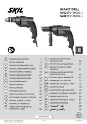 Skil 6002 Originalbetriebsanleitung