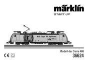 Märklin 486 Serie Bedienungsanleitung