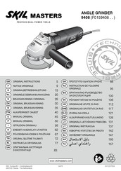 SKIL MASTERS 9408 Originalbetriebsanleitung