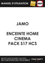 Jamo PACK S17 HCS Bedienungsanleitung