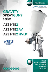 Air Gunsa AZ3 HTE2 AV Bedienungsanleitung