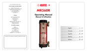 Agatec MR360R Bedienungsanleitung
