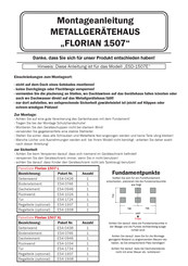 GFP FLORIAN 1507 Montageanleitung