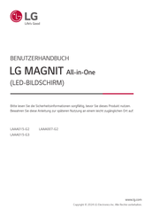 LG MAGNIT LAAA015-G3 Benutzerhandbuch