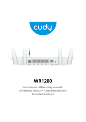 Cudy WR1200 Benutzerhandbuch