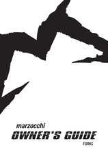 Marzocchi Bomber Z2 Bedienungsanleitung